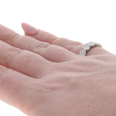 .98ctw Diamond Band Yellow Gold