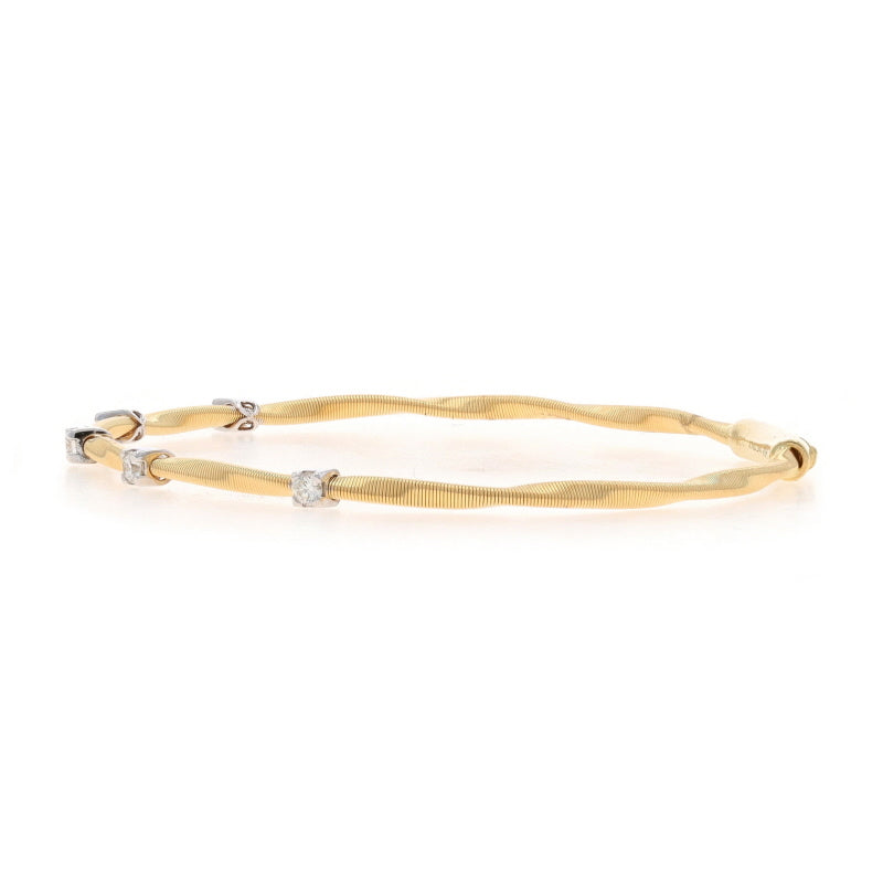 .28ctw Diamond Bracelt Yellow Gold