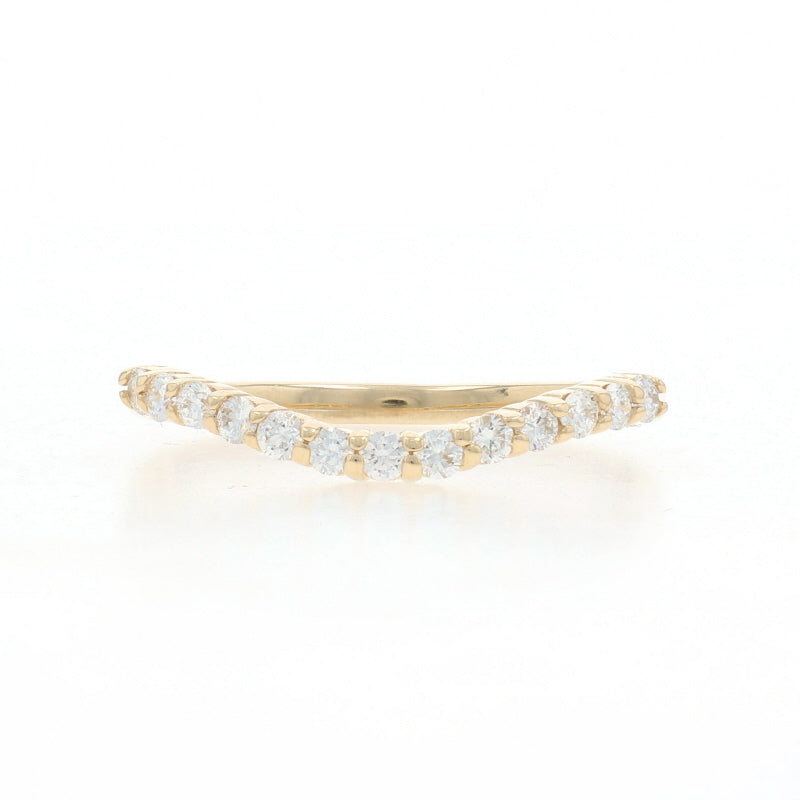 .28ctw Diamond Band Yellow Gold