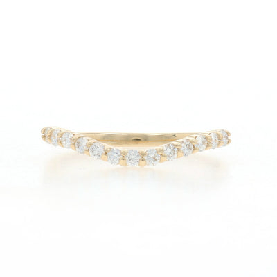 .28ctw Diamond Band Yellow Gold