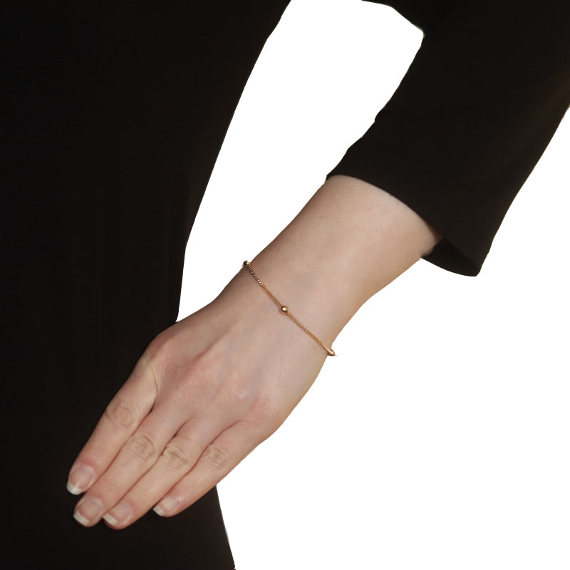 Box Bracelet Yellow Gold