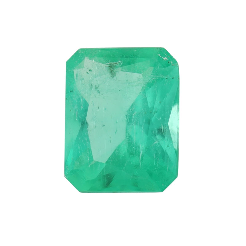 2.14ct Loose Emerald Emerald Emerald GIA
