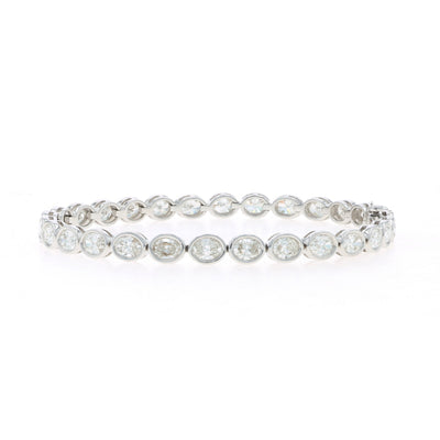 7.07ctw Diamond Bracelet White Gold