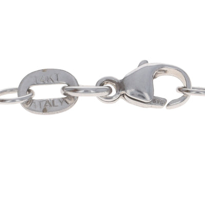 2.18ctw Diamond and Diamond Pendant Necklace White Gold