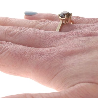 1.63ct Diamond Women's Ring Yellow Gold