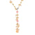 Marco Bicego Acapulco .10ctw Opal and Cultured Freshwater Pearl Necklace Yellow Gold