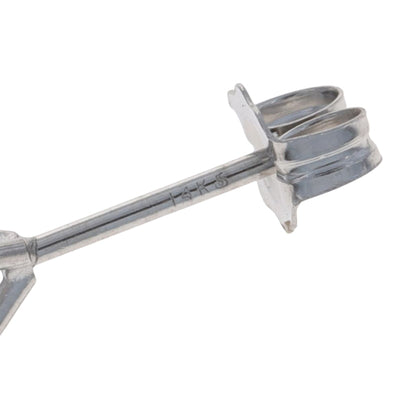 .57ctw Diamond Earrings White Gold