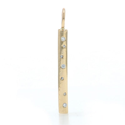 Heather B. Moore .06ctw Diamond Women's Pendant Yellow Gold
