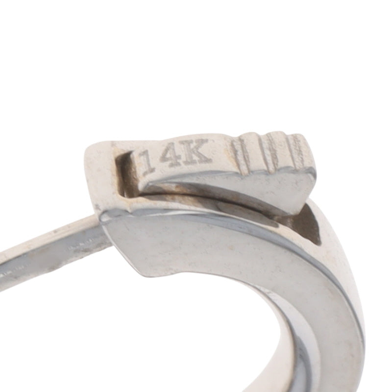 1.51ctw Diamond Earrings White Gold