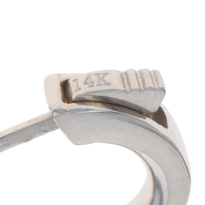 1.51ctw Diamond Earrings White Gold