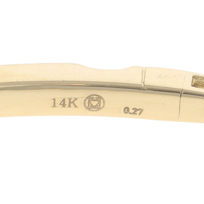 .27ctw Diamond Bracelet Yellow Gold