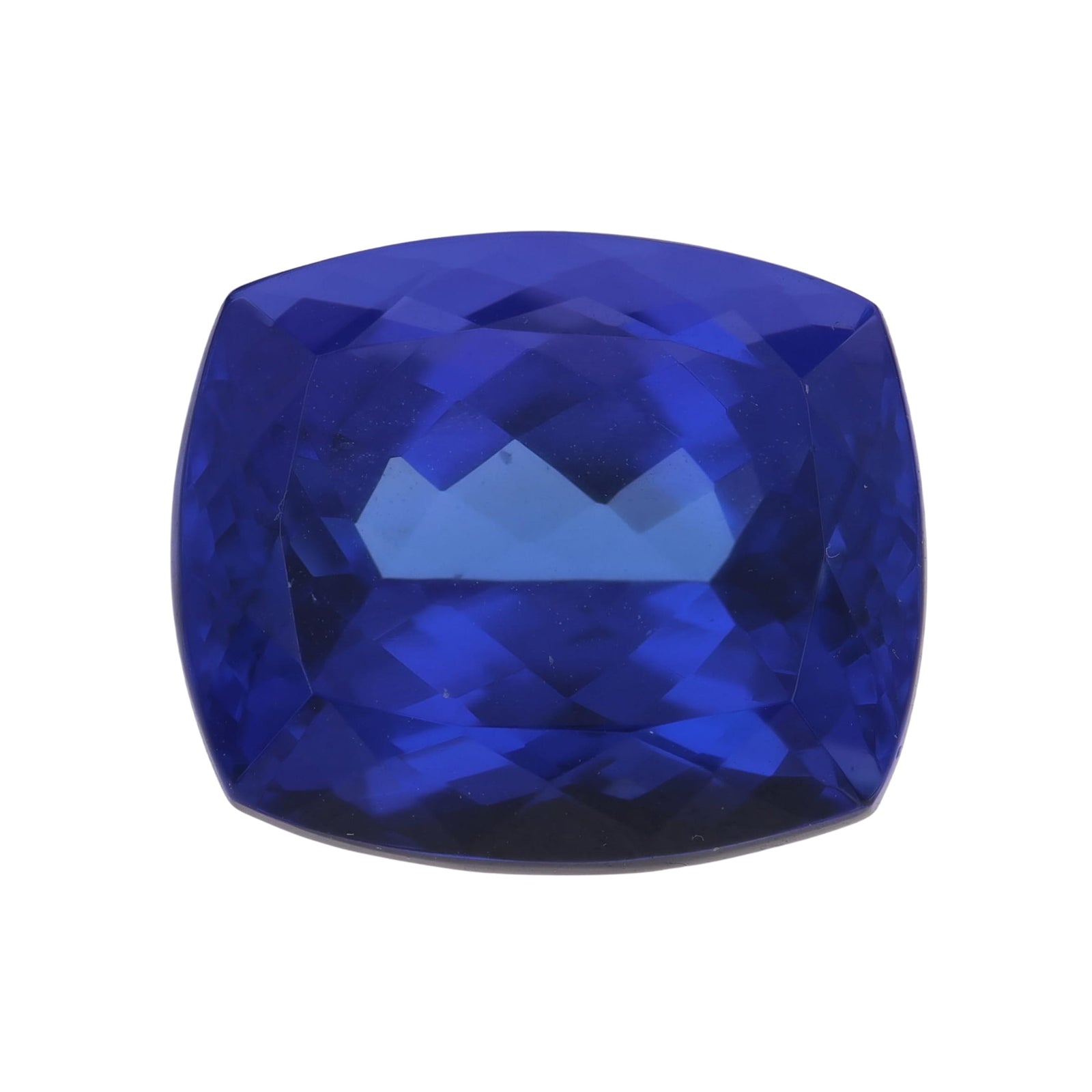 10.16ct Loose Tanzanite Cushion Tanzanite