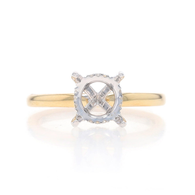 Diamond Ring Yellow Gold