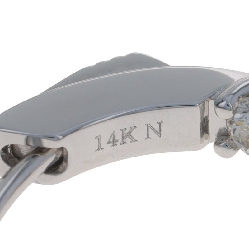 2.45ctw Diamond Earrings White Gold