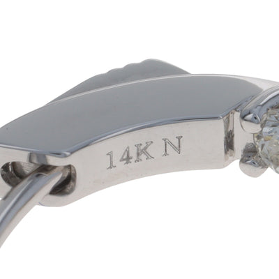 2.45ctw Diamond Earrings White Gold