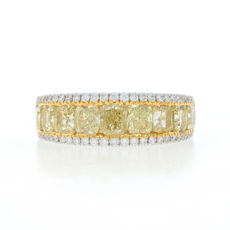 2.91ctw Diamond Band White Gold