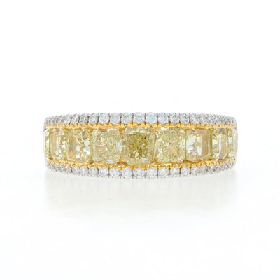 2.91ctw Diamond Band White Gold