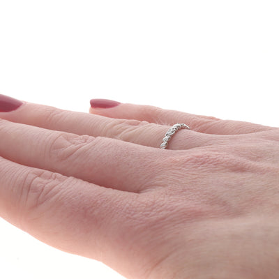 .10ctw Diamond Band White Gold