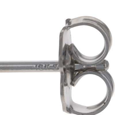 2.41ctw Diamond Earrings White Gold