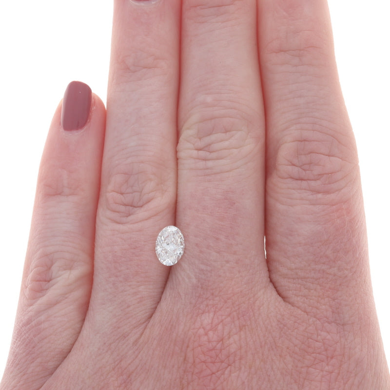 .90ct Loose Diamond Oval Diamond GIA
