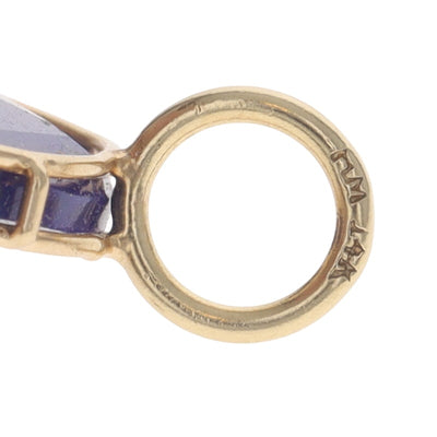 Lapis Lazuli Women's Pendant Yellow Gold