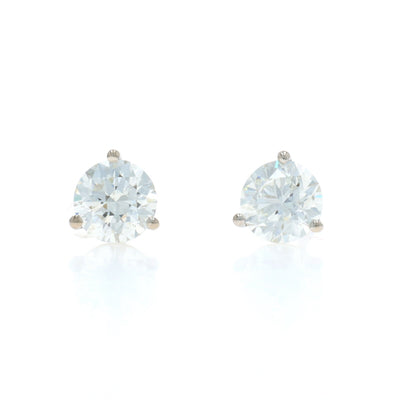 2.00ctw Diamond Earrings White Gold