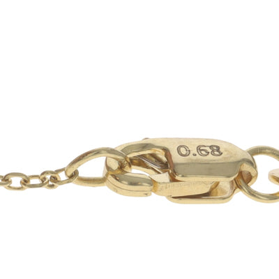 .68ctw Diamond Women's Necklace Yellow Gold