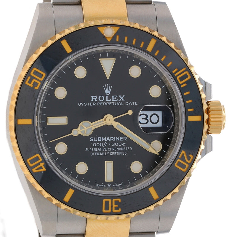 Rolex Submariner Men's Watch 126613LN Stainless Steel Automatic