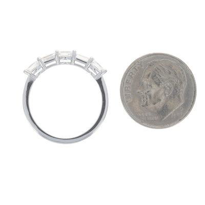 .83ctw Diamond Band White Gold