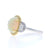 3.13ctw Australian Opal and Diamond Ring White Gold