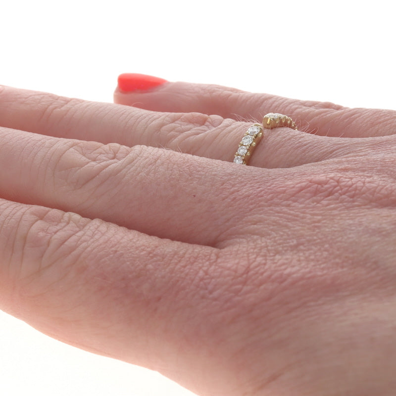 .31ctw Diamond Band Yellow Gold