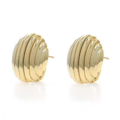 Women's Earrings Yellow Gold