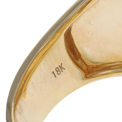 Doves by Doron Paloma .33ctw Diamond Band Yellow Gold