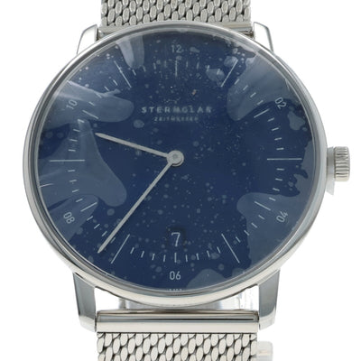 Sternglas NAOS Men's Watch S01-NA06-MI04 Stainless Steel Quartz