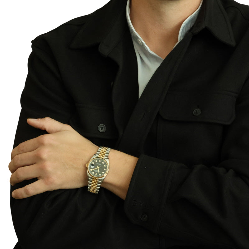 Rolex Datejust Men's Watch 126233 Stainless Steel Automatic