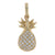.16ctw Diamond Pendant Yellow Yellow Gold
