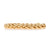 Fancy Wheat Bracelet Yellow Gold
