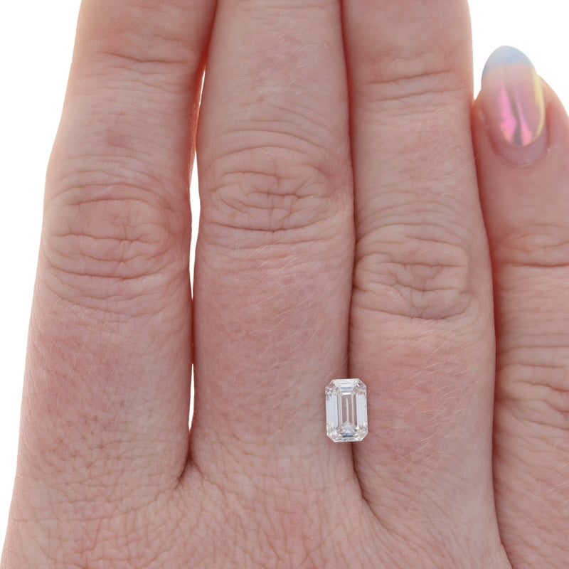 1.50ct Loose Diamond Emerald Diamond GIA