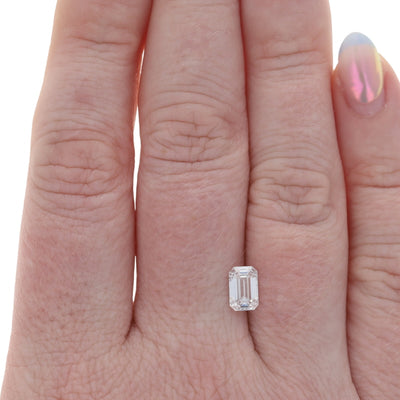 1.50ct Loose Diamond Emerald Diamond GIA