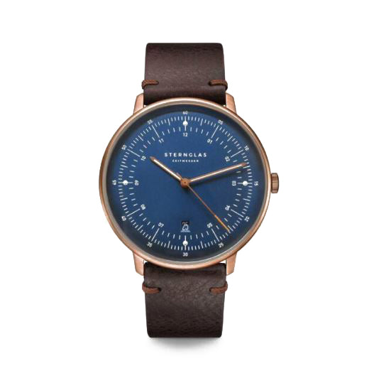 Sternglas Hamburg Mens Watch S01-HH27-VI17 Stainless Steel Quartz