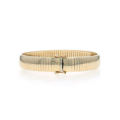 Women's Omega Bracelet Yellow Gold