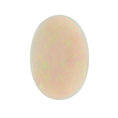 Loose Opal Oval Cabochon Opal GIA