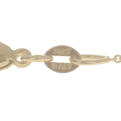 Cable Chain Necklace Yellow Gold