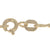 Diamond Cut Fancy Bead Chain Necklace Yellow Gold