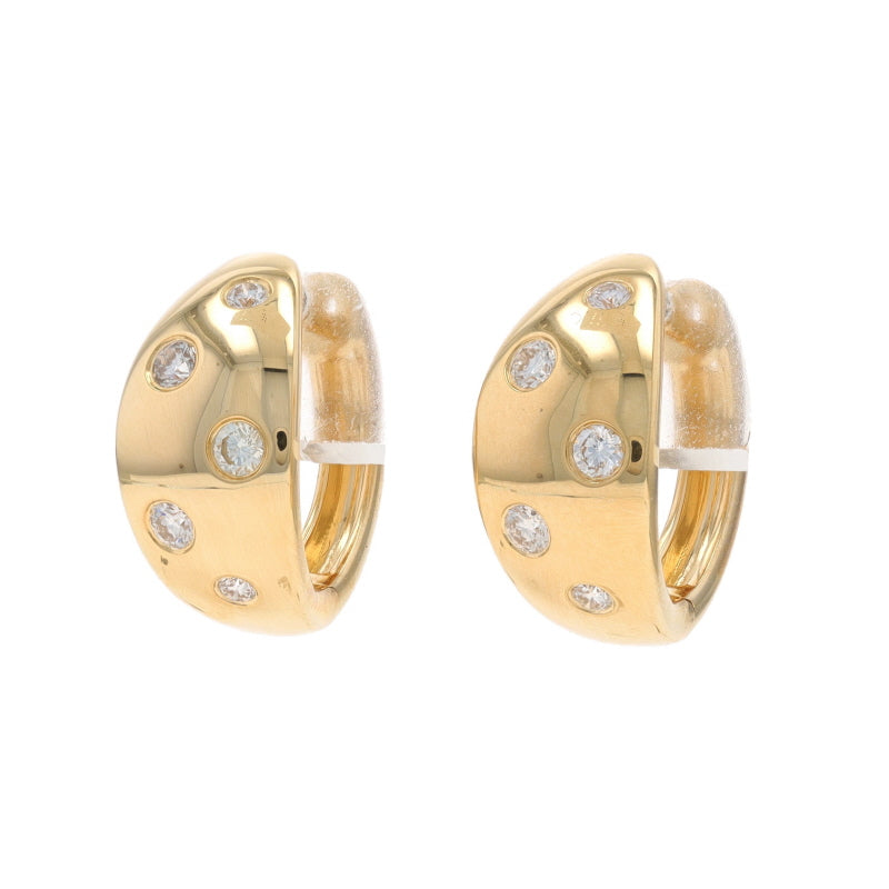 .29ctw Diamond Earrings Yellow Gold