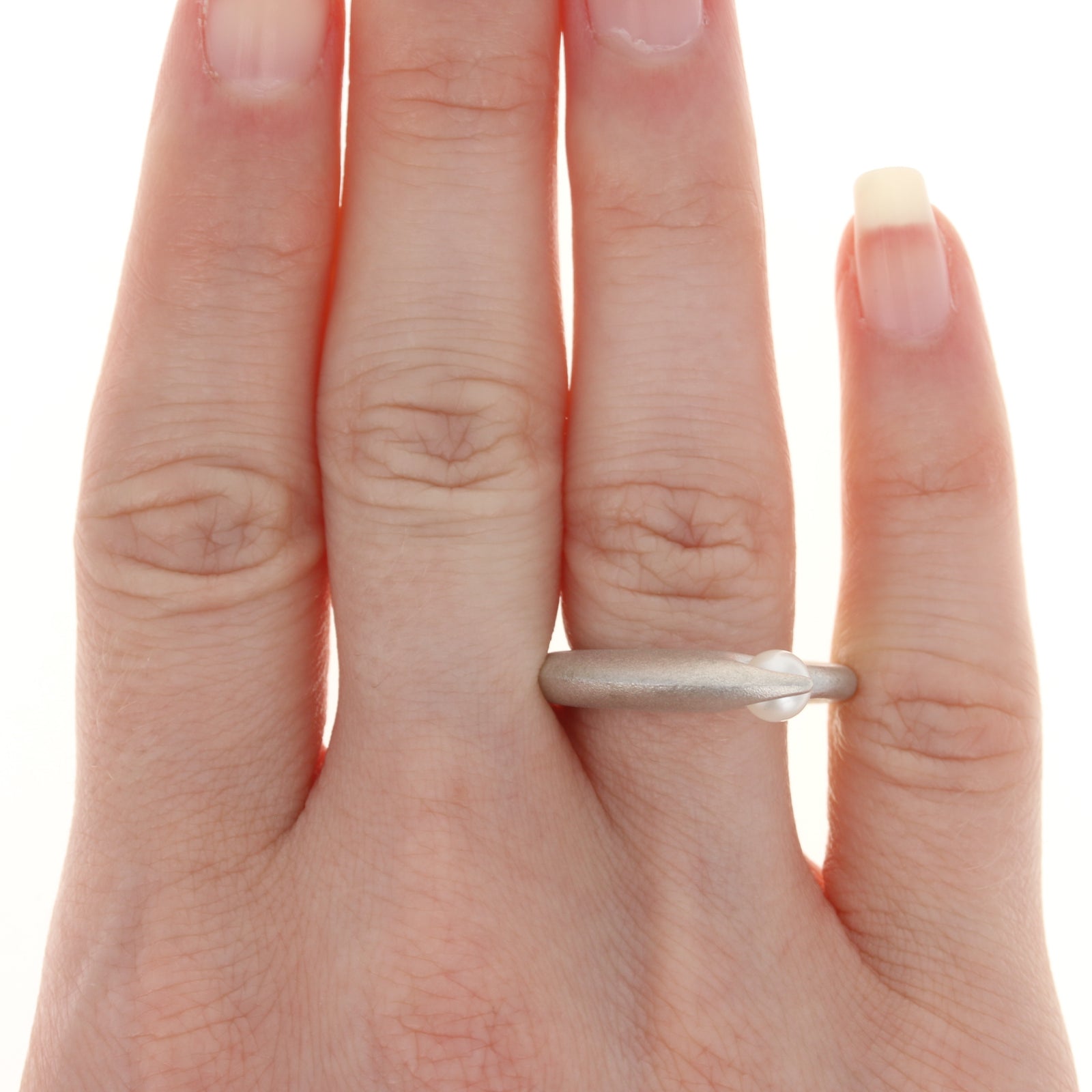 Bastian Inverun Freshwater Pearl Ring/Pendant Sterling Silver