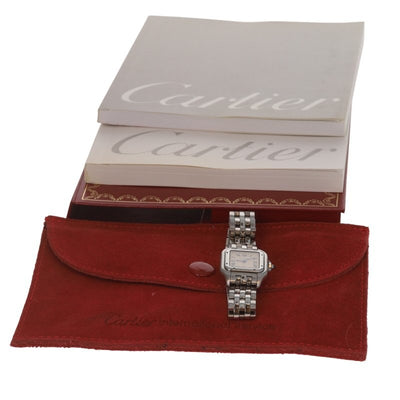 Cartier Panthere Women's Watch 1320 Stainless Steel Quartz