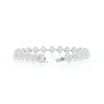 5.94ctw Diamond Bracelet White Gold