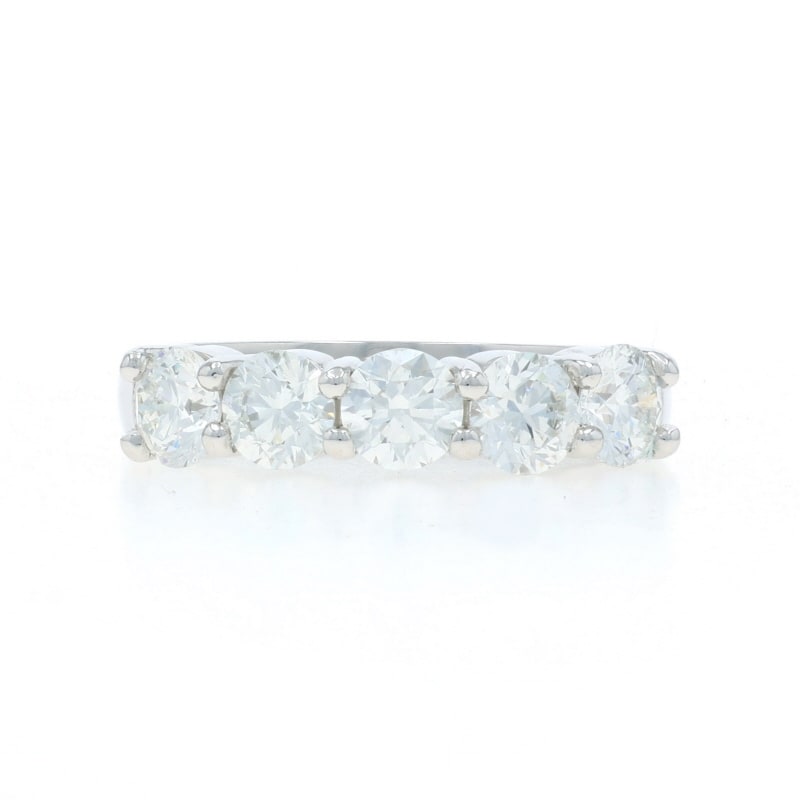 1.84ctw Diamond Women's Band Platinum