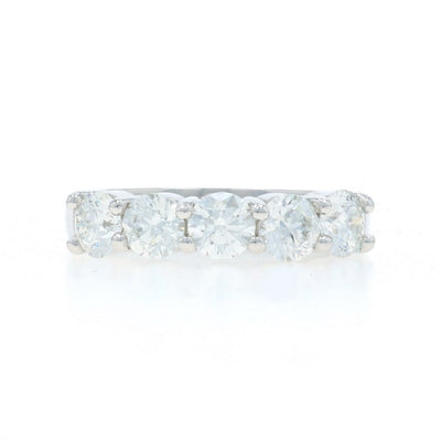 1.84ctw Diamond Women's Band Platinum